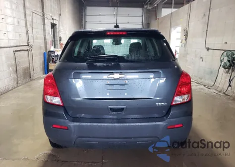 2015 Chevrolet Trax Ls из США, поврежденный, VIN 3GNCJKSB0FL193600
